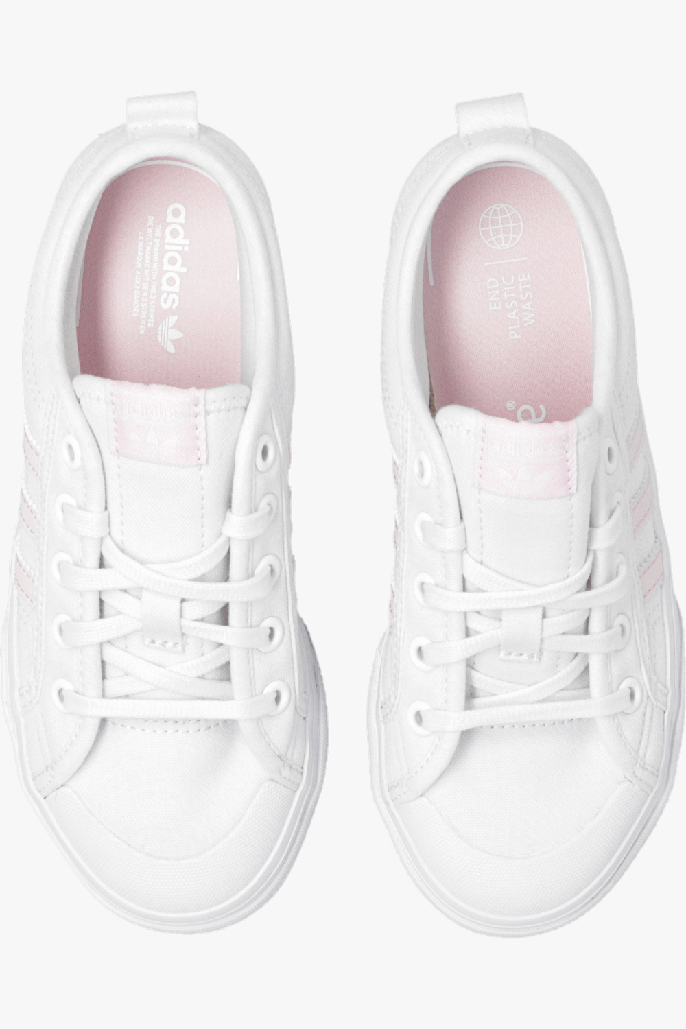 Adidas nizza blanche outlet femme